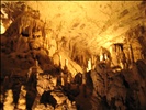 Inside the Postojna Cave (Postojnska Jama), Slovenia